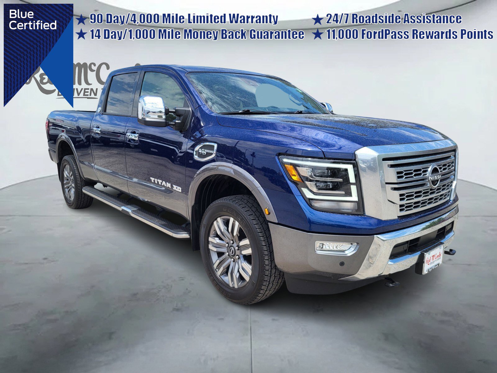 Used 2024 Nissan Titan Platinum Reserve w/ Moonroof Package