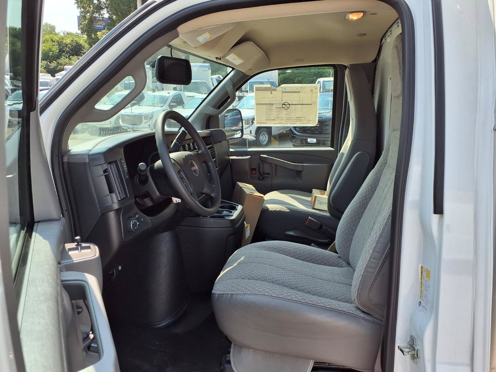 New 2026 GMC Savana 3500 w/ Power Convenience Package RWD image 16