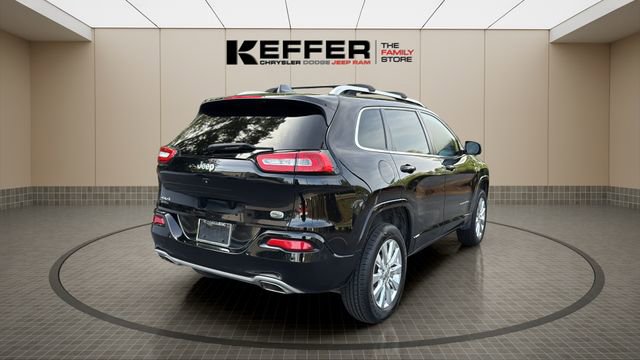 Used 2018 Jeep Cherokee Overland w/ Technology Group image 5