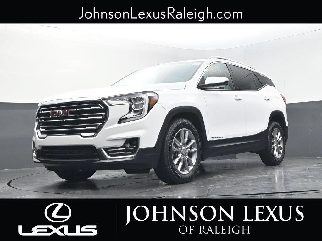 Used 2022 GMC Terrain SLT w/ Infotainment Package II FWD image 17