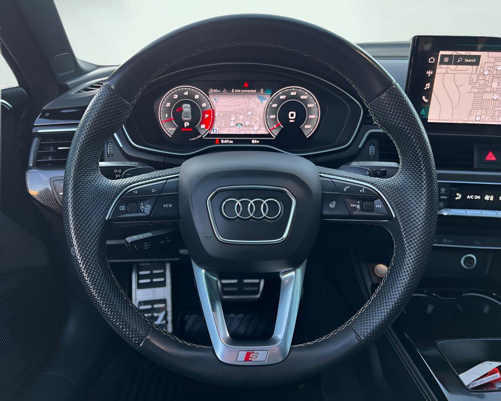 Used 2021 Audi S5 Premium Plus w/ Premium Plus image 36