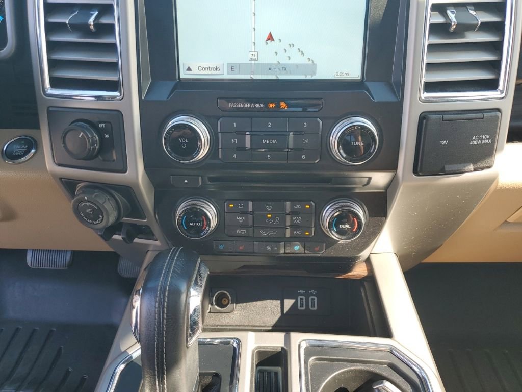 Used 2016 Ford F150 Lariat w/ Equipment Group 502A Luxury image 39