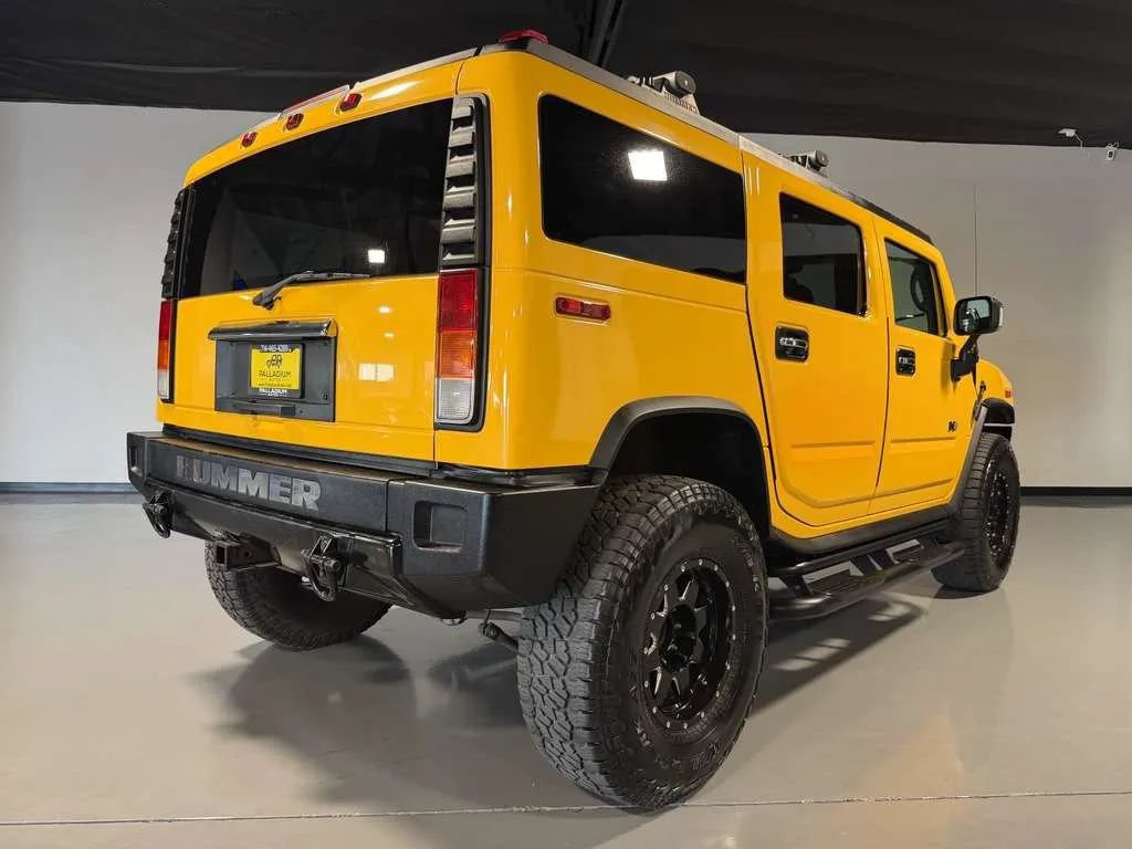 Used 2004 HUMMER H2 w/ Preferred Equipment Group AWD/4WD image 5