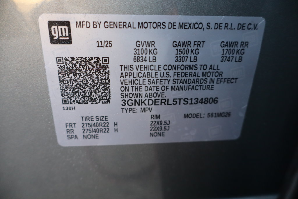 New 2026 Chevrolet Blazer EV SS w/ LPO, Blackout Package AWD/4WD image 55