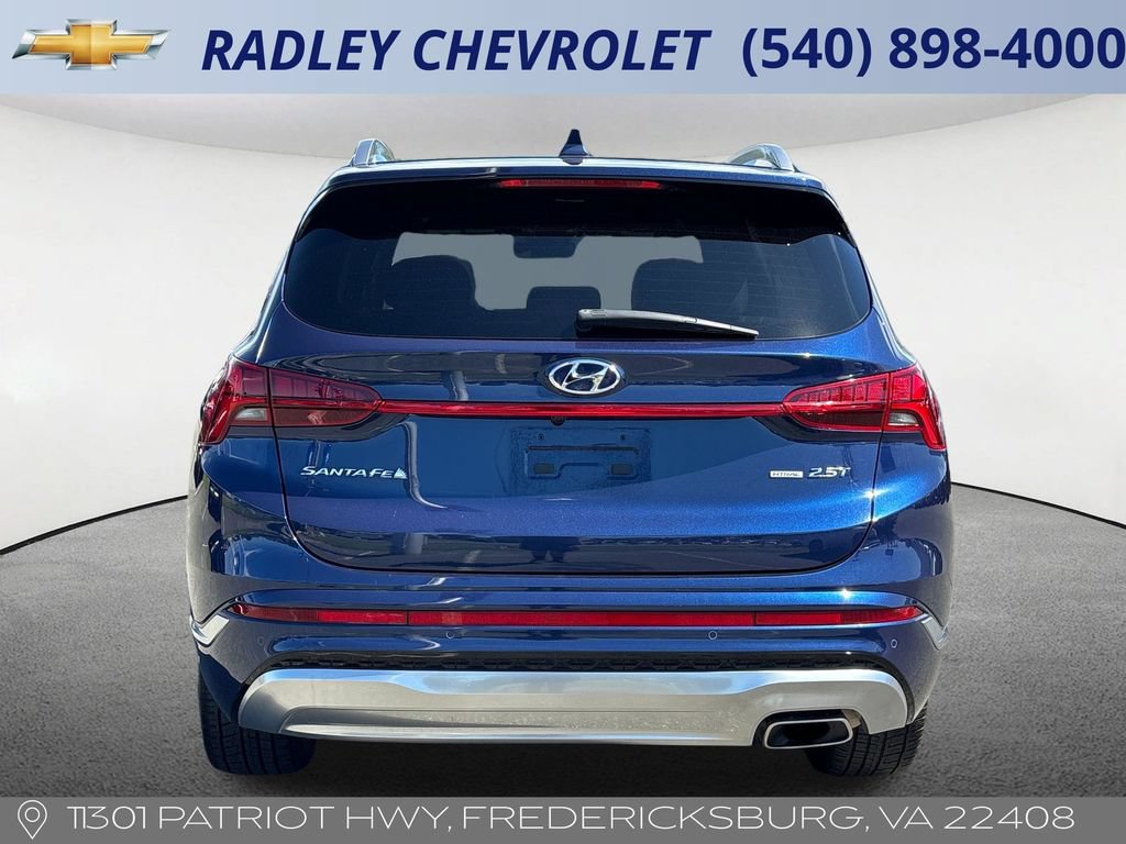 Used 2022 Hyundai Santa Fe Calligraphy AWD/4WD image 17