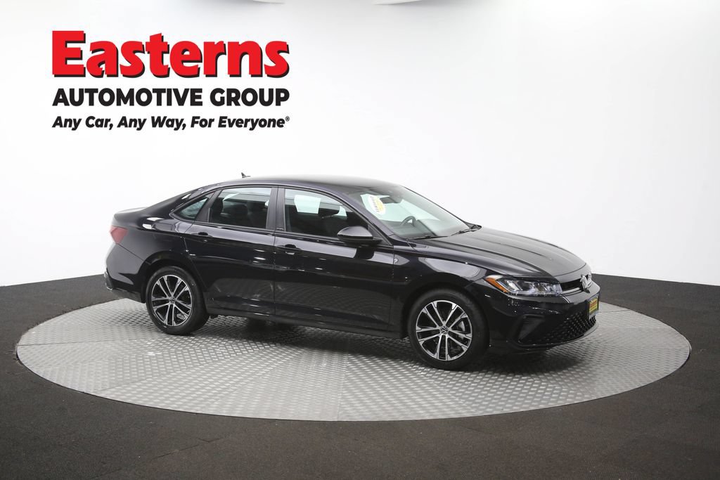 Used 2025 Volkswagen Jetta Sport FWD image 48