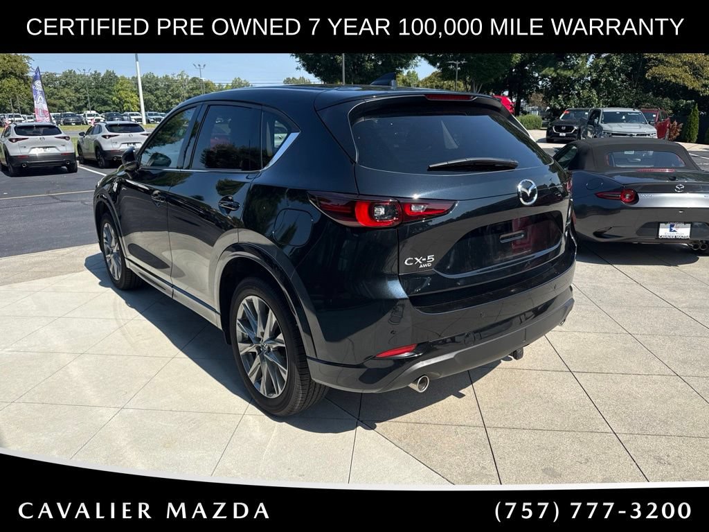Certified 2025 MAZDA CX-5 AWD 2.5 S w/ Premium Plus Pkg image 7