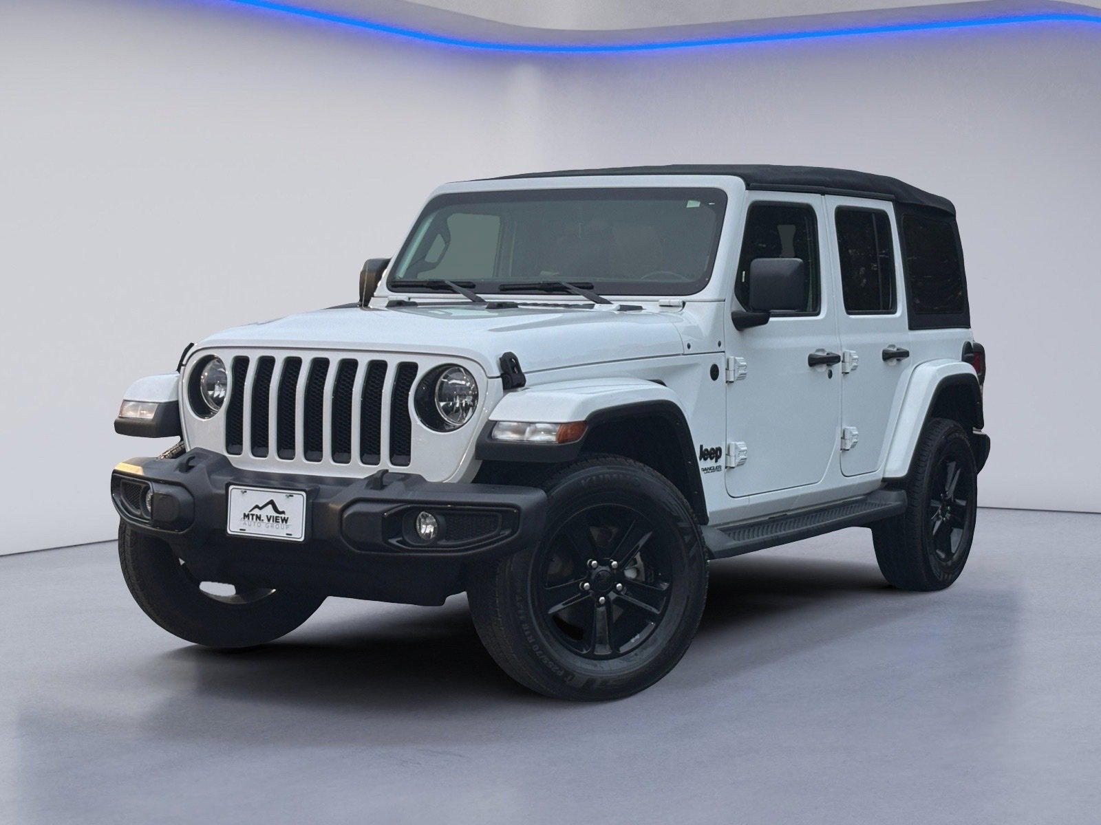 Used 2021 Jeep Wrangler Unlimited Sahara video 2
