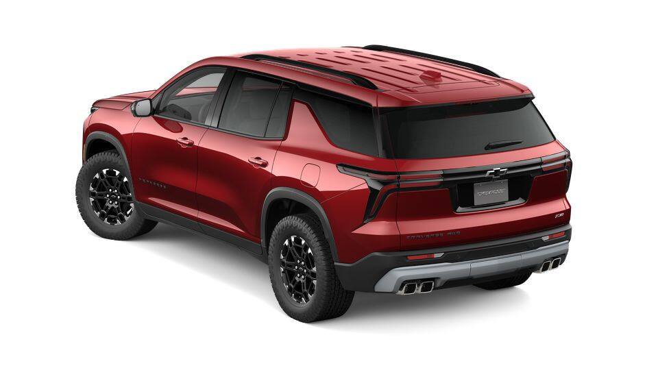 New 2027 Chevrolet Traverse Z71 w/ Driver Confidence Package AWD/4WD image 28