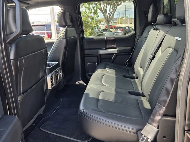 Used 2015 Ford F150 Platinum w/ Equipment Group 701A Luxury image 13