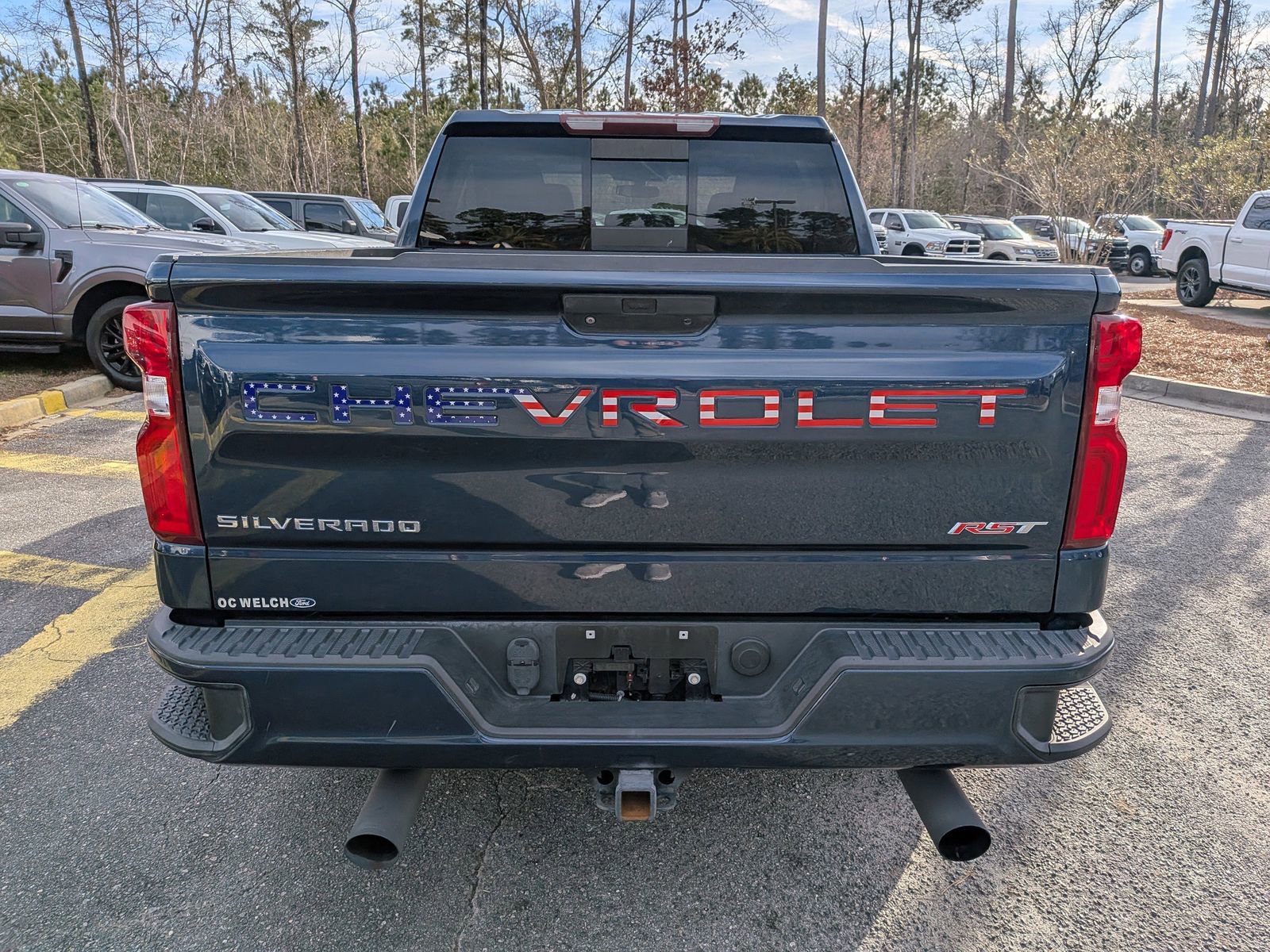 Used 2020 Chevrolet Silverado 1500 RST w/ All-Star Edition image 5