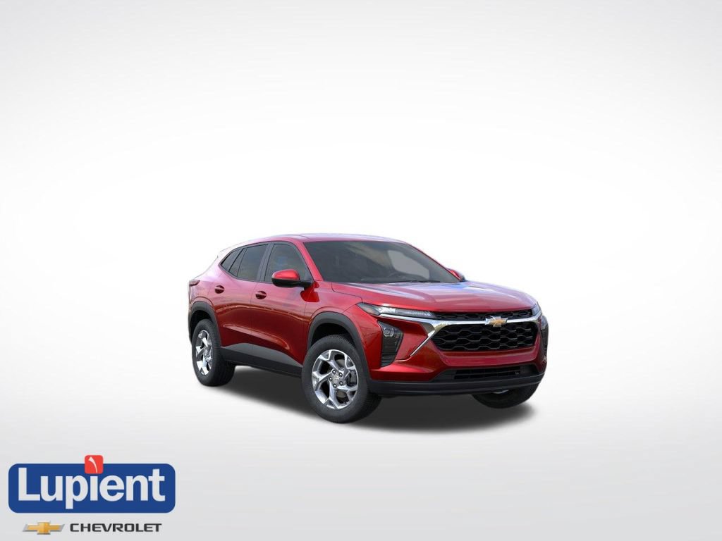 New 2026 Chevrolet Trax LS w/ LS Convenience Package FWD image 1