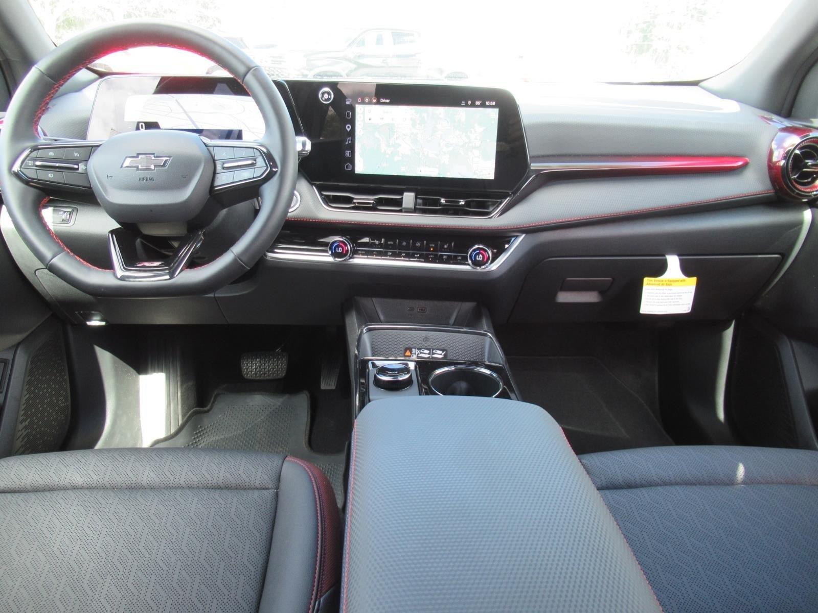 New 2026 Chevrolet Equinox RS w/ Safety and Technology Package FWD image 12