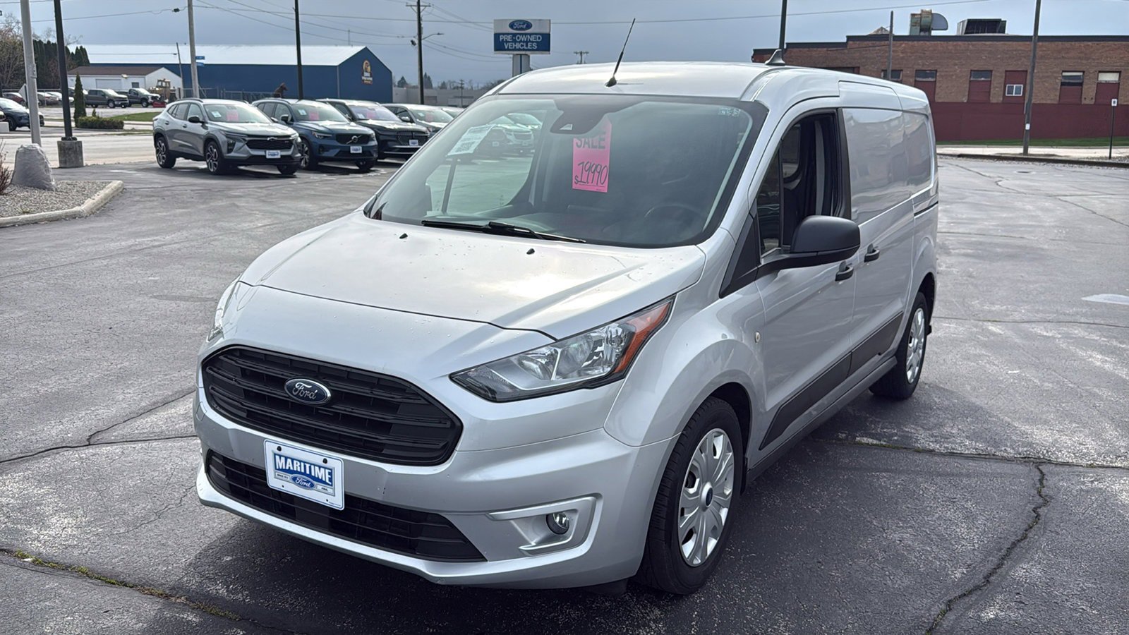 Used 2021 Ford Transit Connect XLT FWD image 3