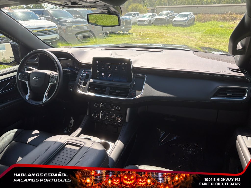 Used 2022 Chevrolet Tahoe Z71 w/ Z71 Off-Road Package AWD/4WD image 36