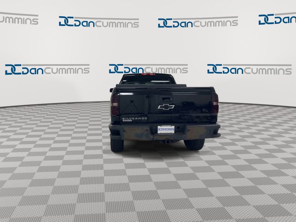 Used 2015 Chevrolet Silverado 1500 W/T w/ Black Out Edition AWD/4WD image 7