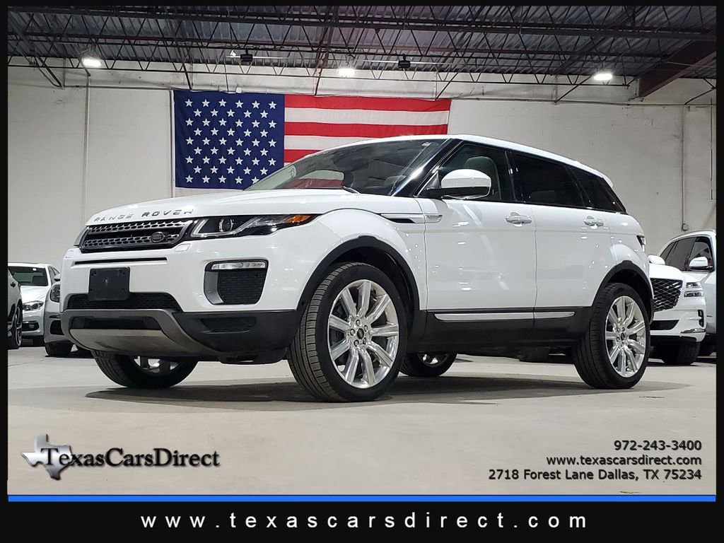 Used 2017 Land Rover Range Rover Evoque HSE