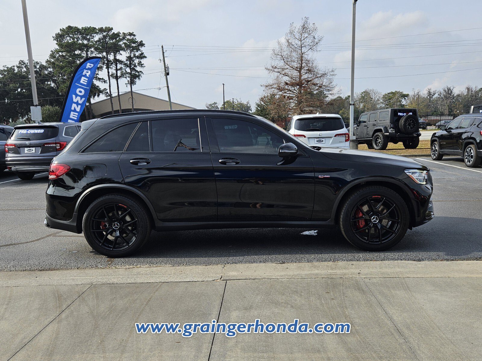 Used 2021 Mercedes-Benz GLC 43 AMG 4MATIC image 6