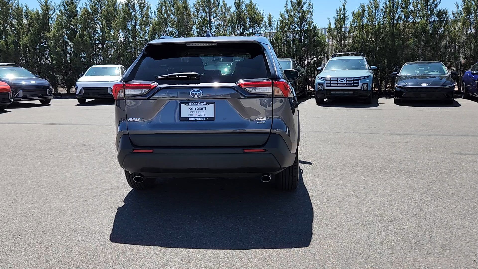 Used 2024 Toyota RAV4 XLE AWD/4WD image 3