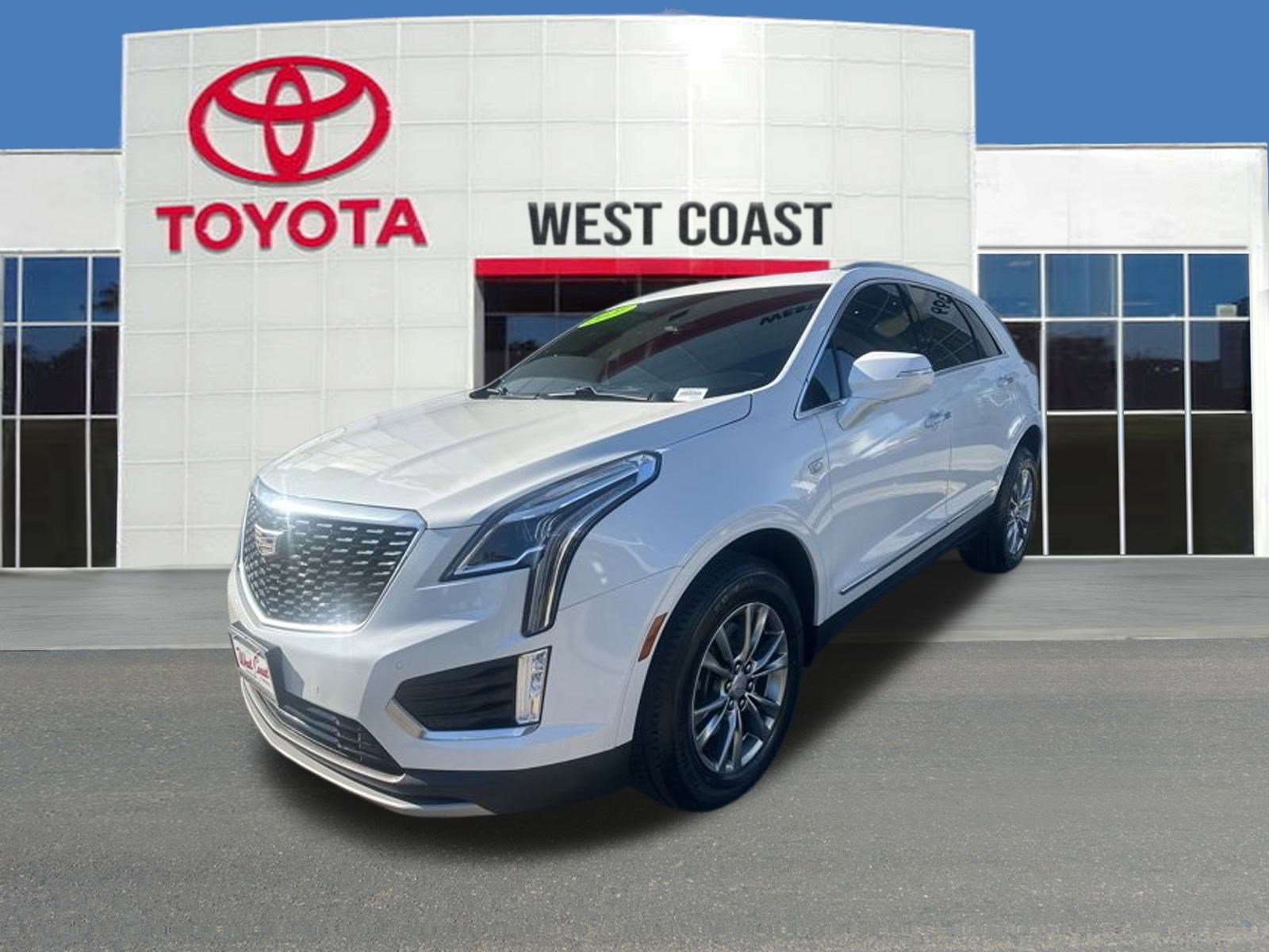 Used 2021 Cadillac XT5 Premium Luxury