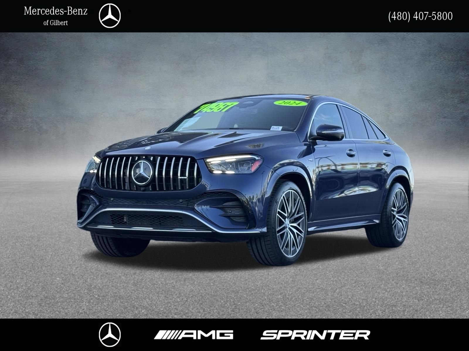Certified 2024 Mercedes-Benz GLE 53 AMG 4MATIC Coupe image 1