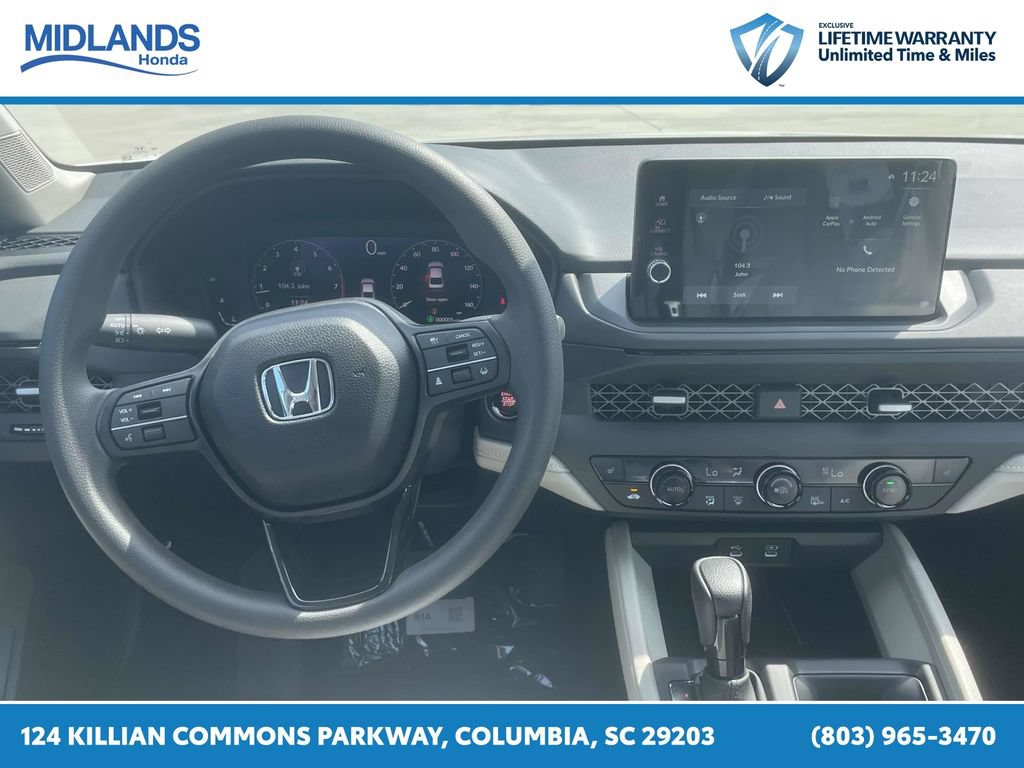 New 2026 Honda Accord SE image 11