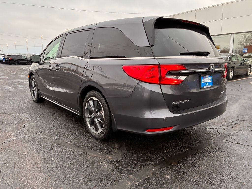 Used 2022 Honda Odyssey Elite image 6