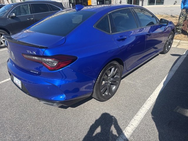 Used 2021 Acura TLX w/ A-SPEC Pkg image 5