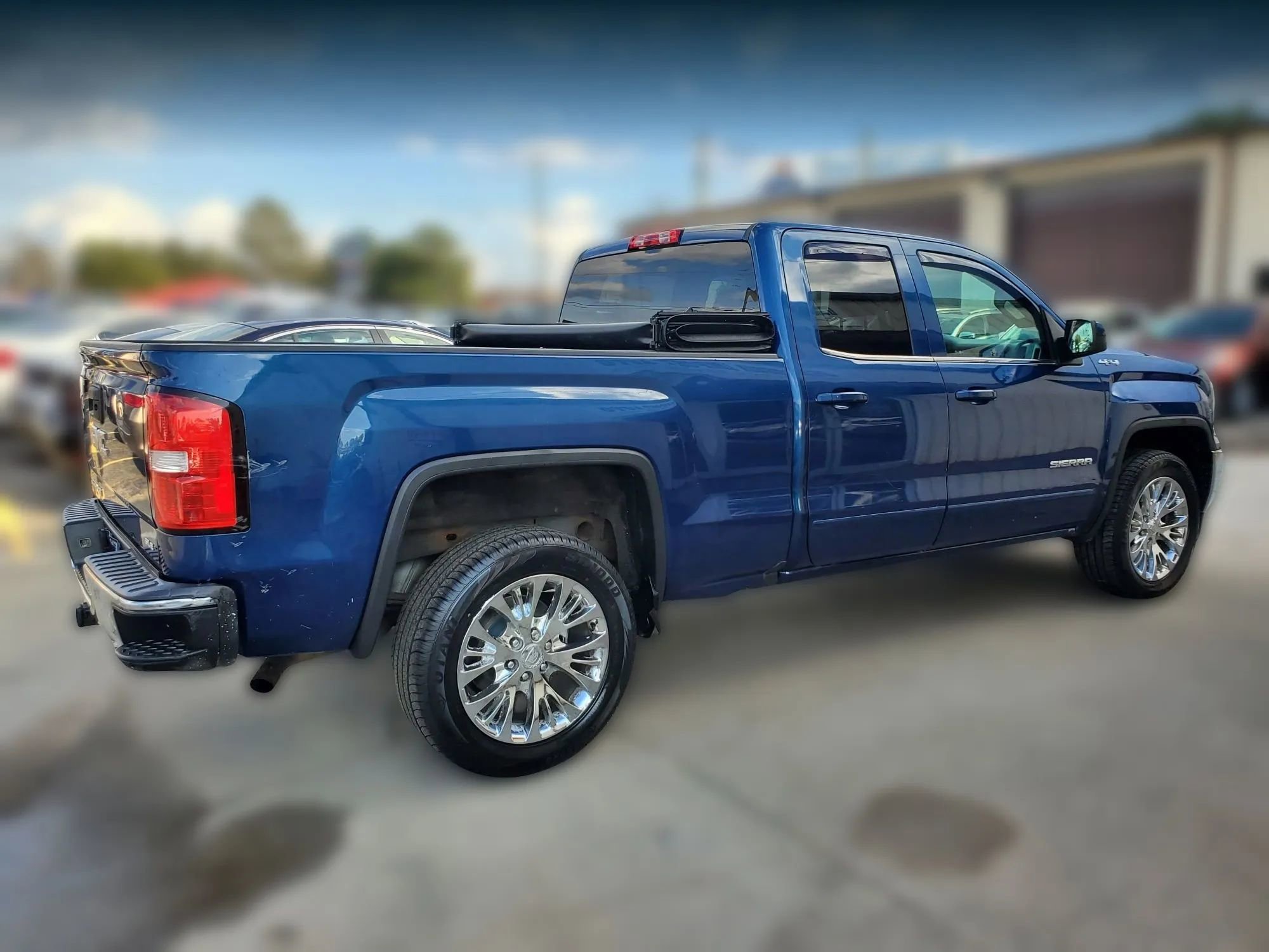 Used 2016 GMC Sierra 1500 SLE w/ SLE Value Package AWD/4WD image 14