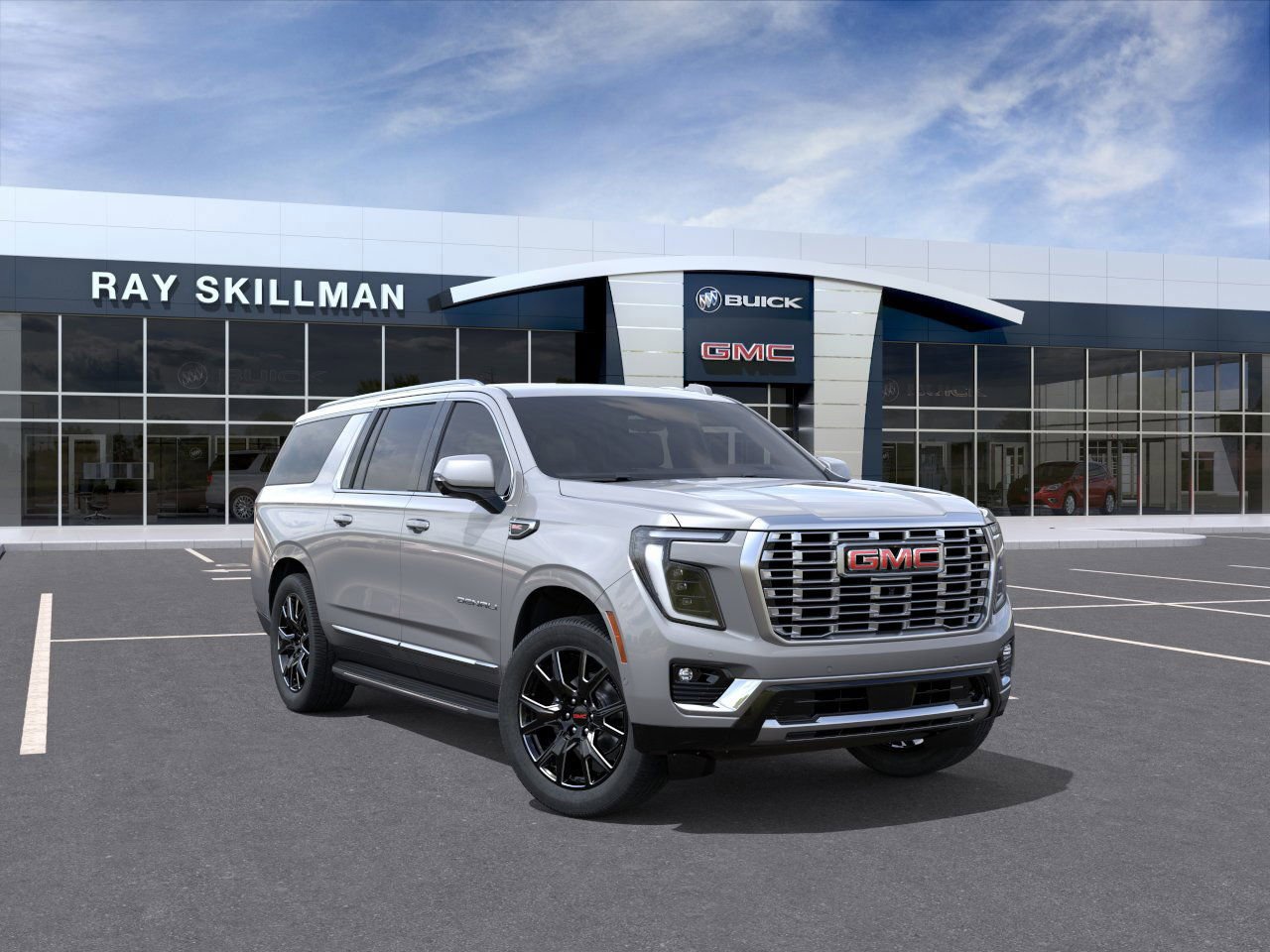New 2025 GMC Yukon XL Denali