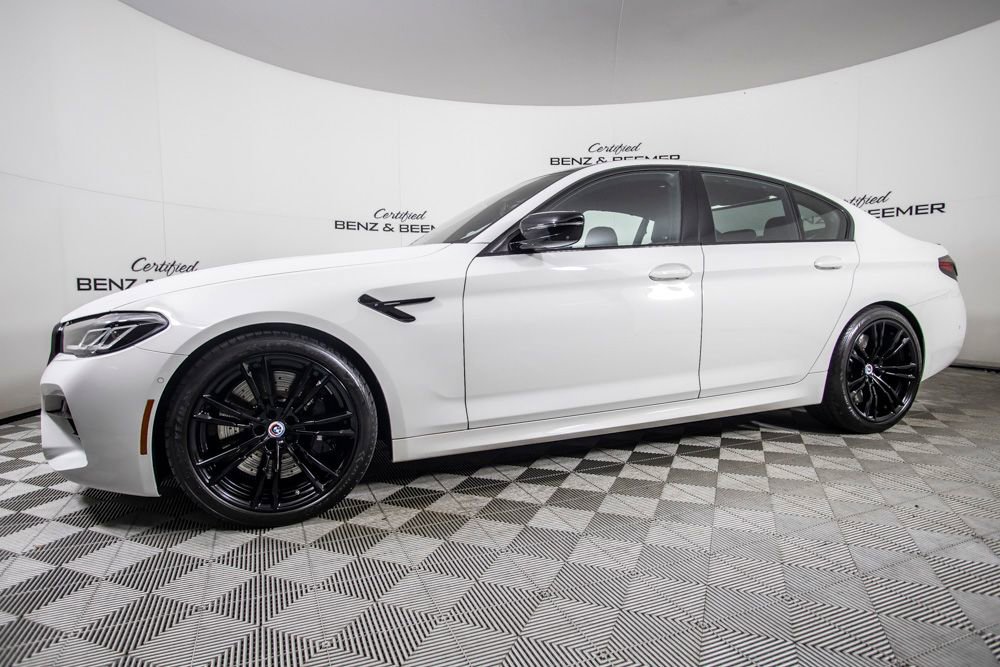Used 2023 BMW M5 w/ Competition Package AWD/4WD image 4
