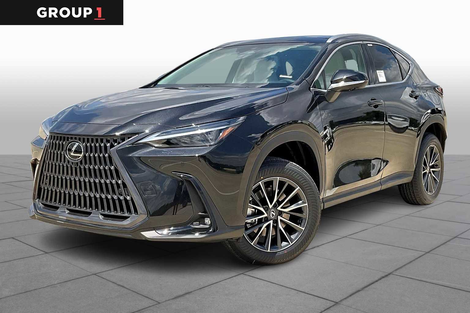 New 2025 Lexus NX 350 AWD w/ Luxury Package