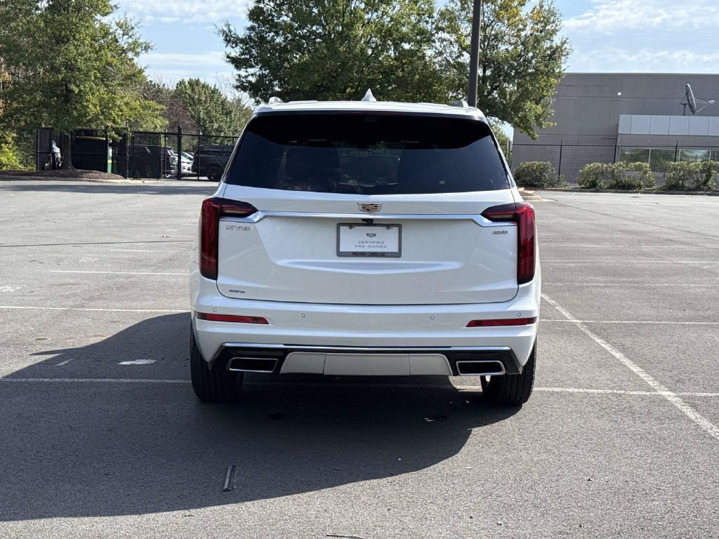 Certified 2023 Cadillac XT6 Premium Luxury w/ Technology Package AWD/4WD image 23