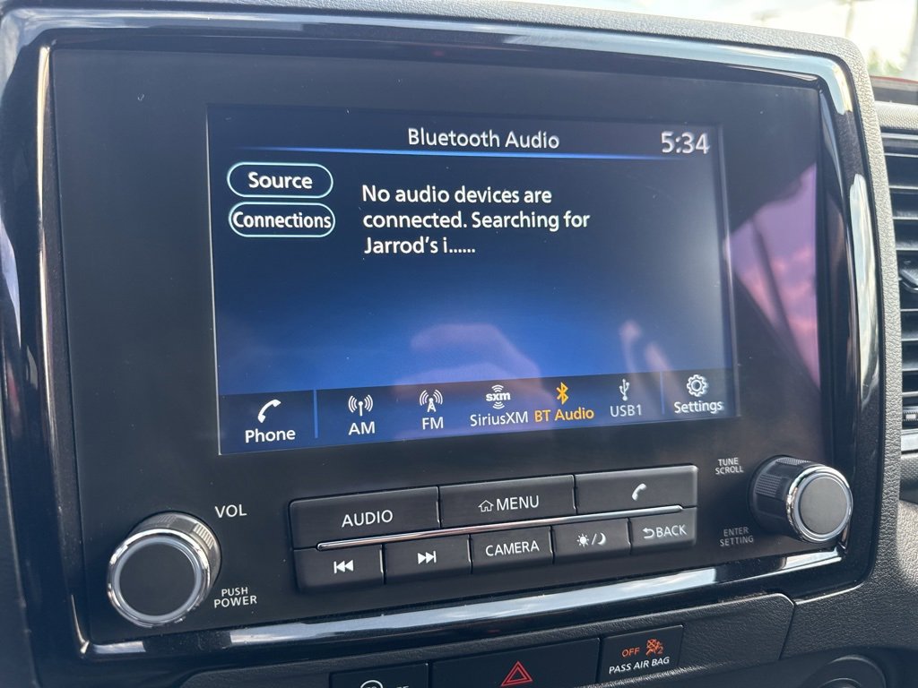 Used 2023 Nissan Frontier SV w/ Midnight Edition Package image 16