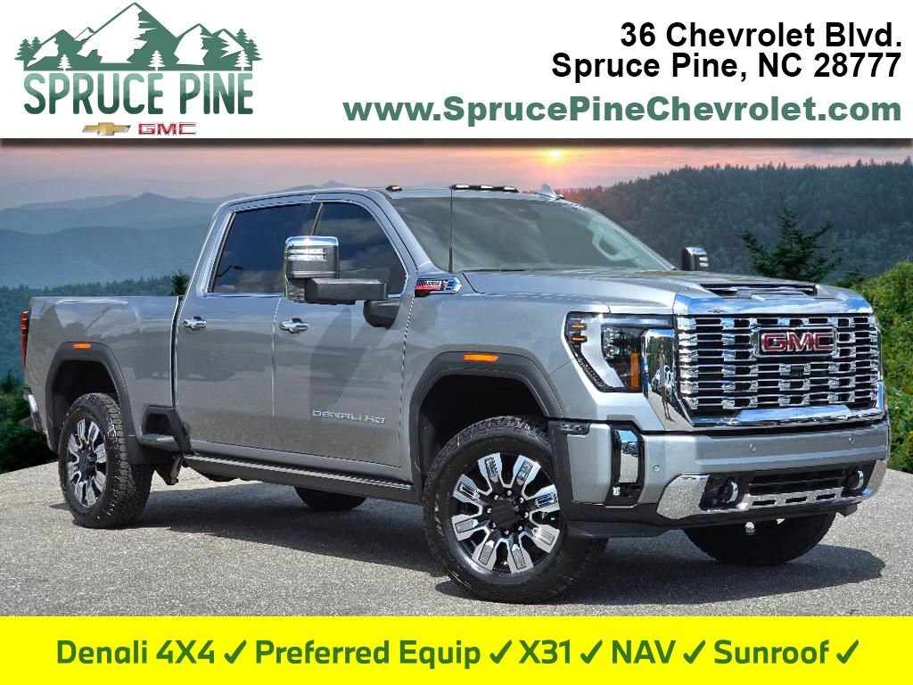 New 2025 GMC Sierra 2500 Denali w/ Max Trailering Package 360° Tour