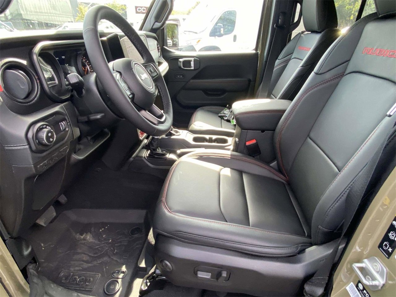 New 2025 Jeep Gladiator Rubicon image 12