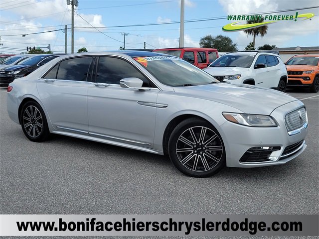 Used 2018 Lincoln Continental Reserve