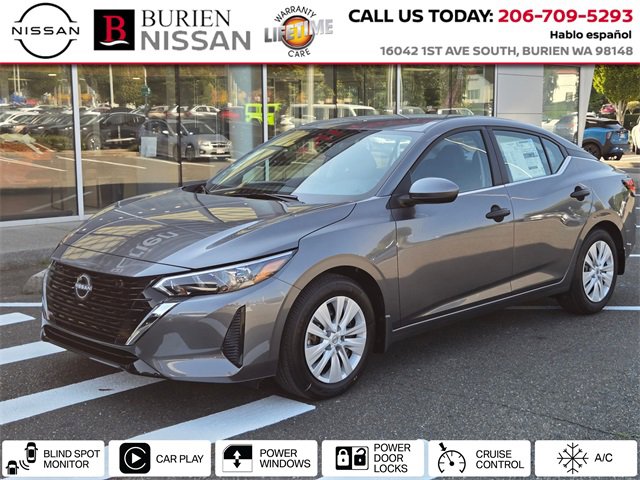 New 2025 Nissan Sentra S