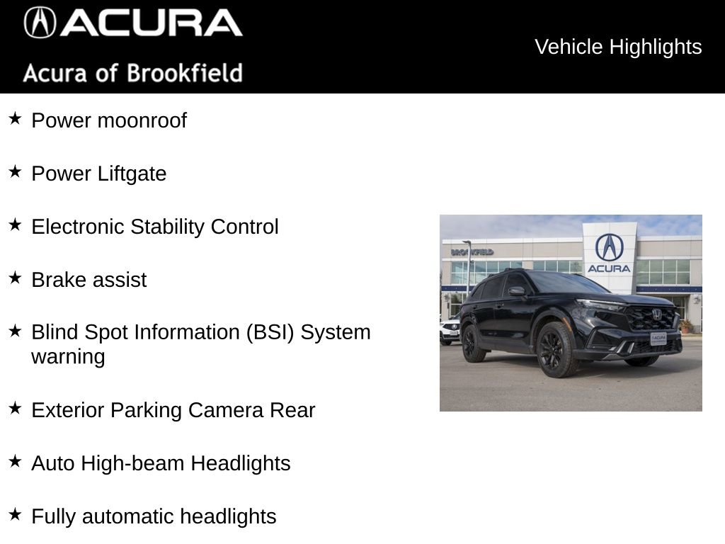 Used 2025 Honda CR-V Sport-L image 12