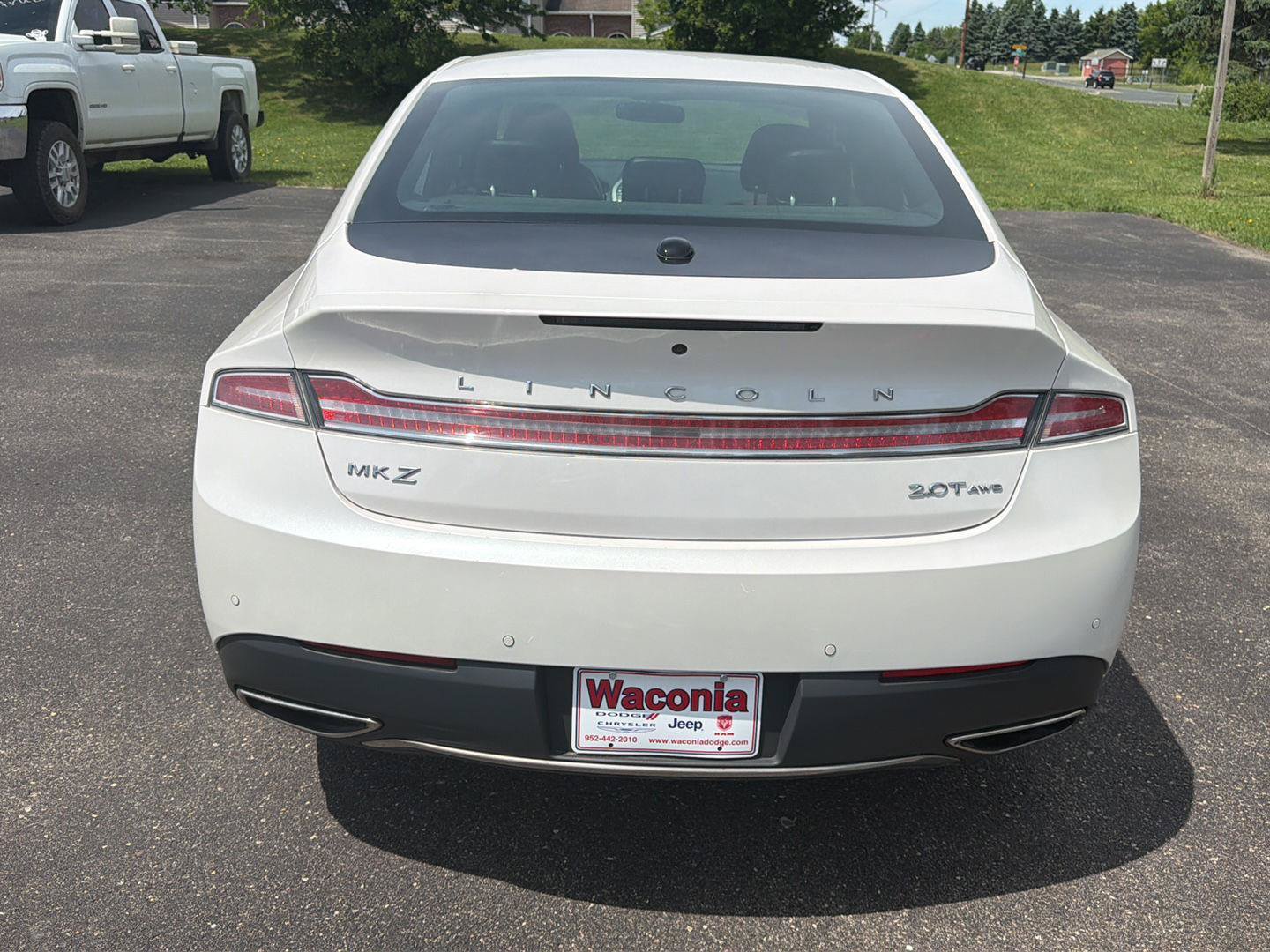 Used 2017 Lincoln MKZ Reserve AWD/4WD image 6