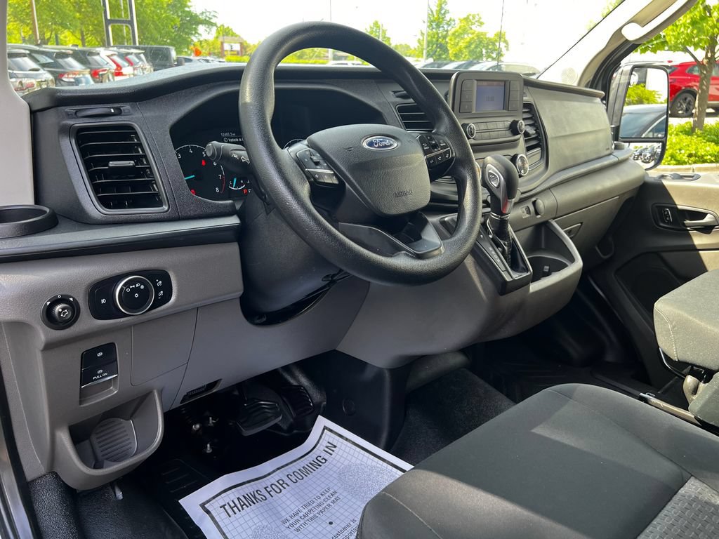 Used 2025 Ford Transit 250 Low Roof w/ Exterior Upgrade Package RWD image 19