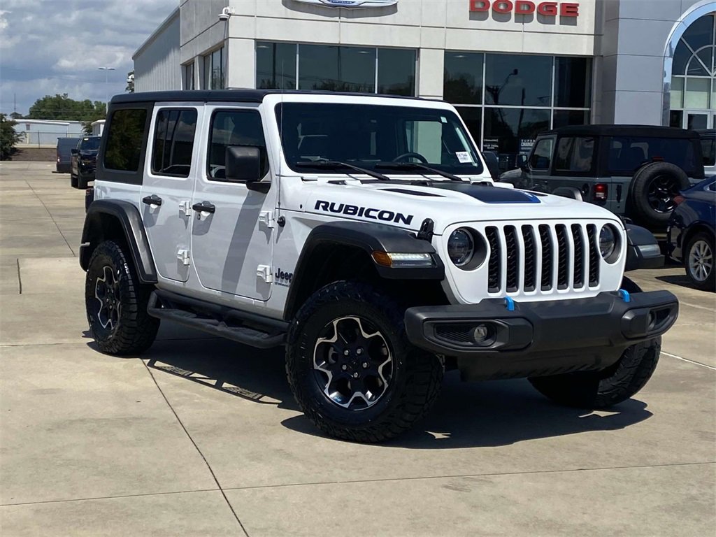 Used 2023 Jeep Wrangler Unlimited Rubicon 4xe image 36