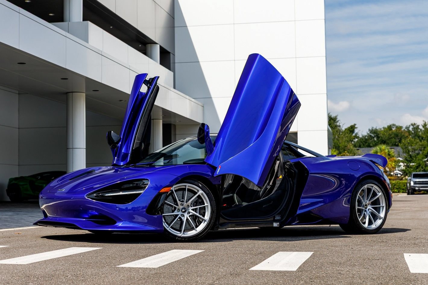 New 2026 McLaren 750S Spider RWD image 13