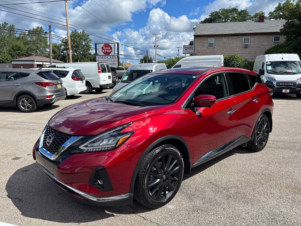 Used 2023 Nissan Murano SL w/ SL Moonroof Package AWD/4WD image 7