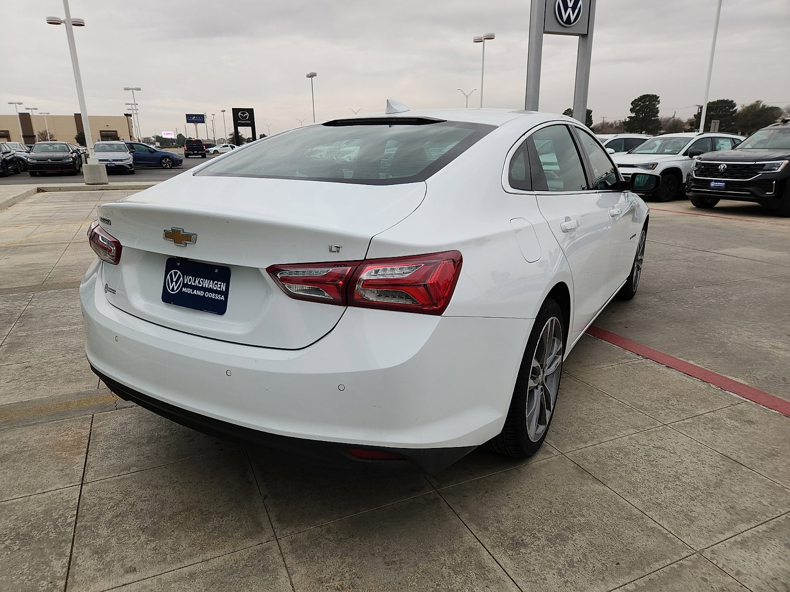 Used 2024 Chevrolet Malibu LT image 7