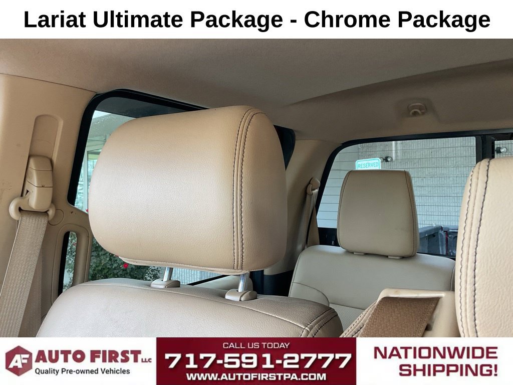 Used 2016 Ford F350 Lariat w/ Lariat Ultimate Package AWD/4WD image 32
