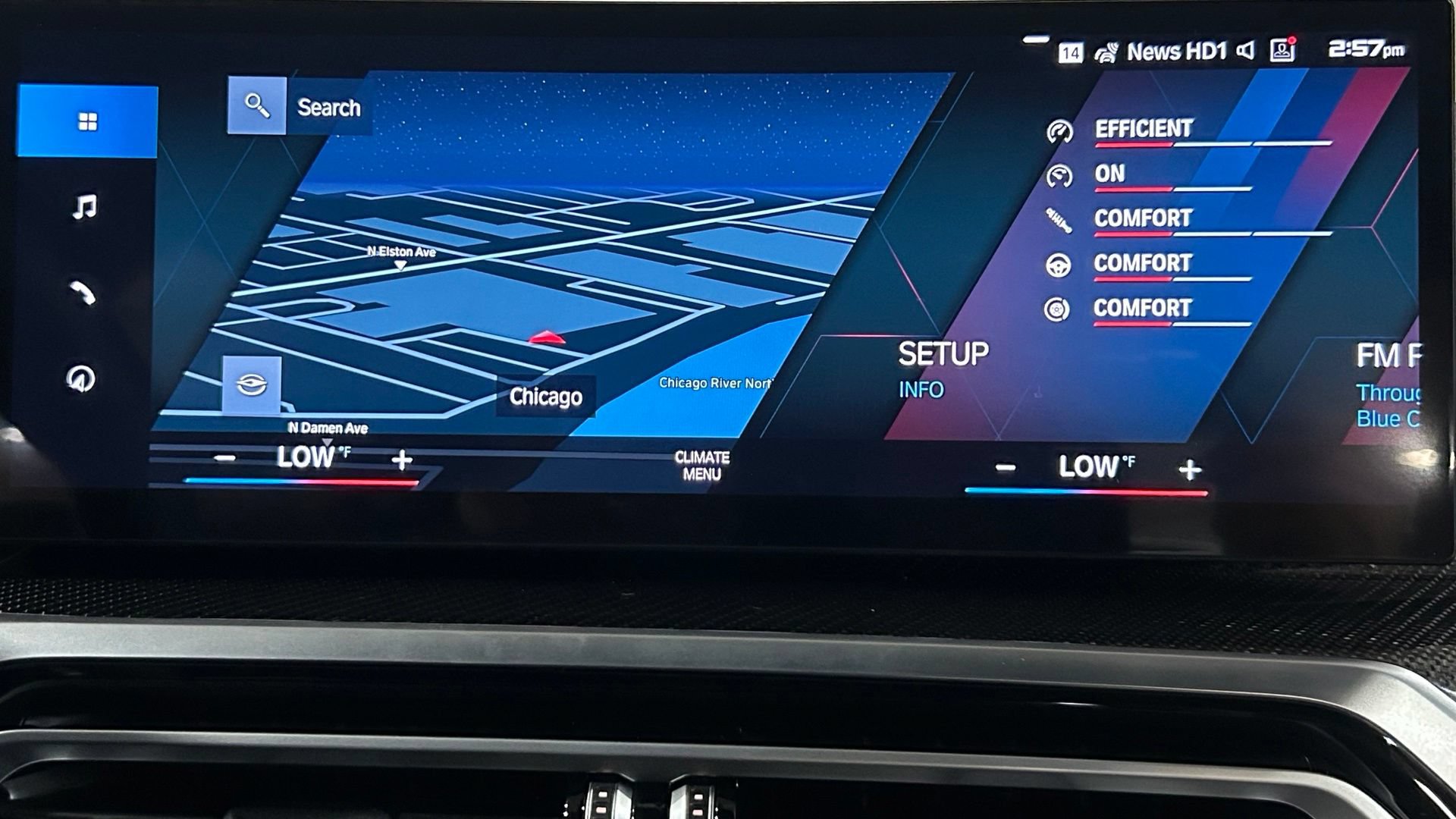 Used 2024 BMW M3 RWD image 68