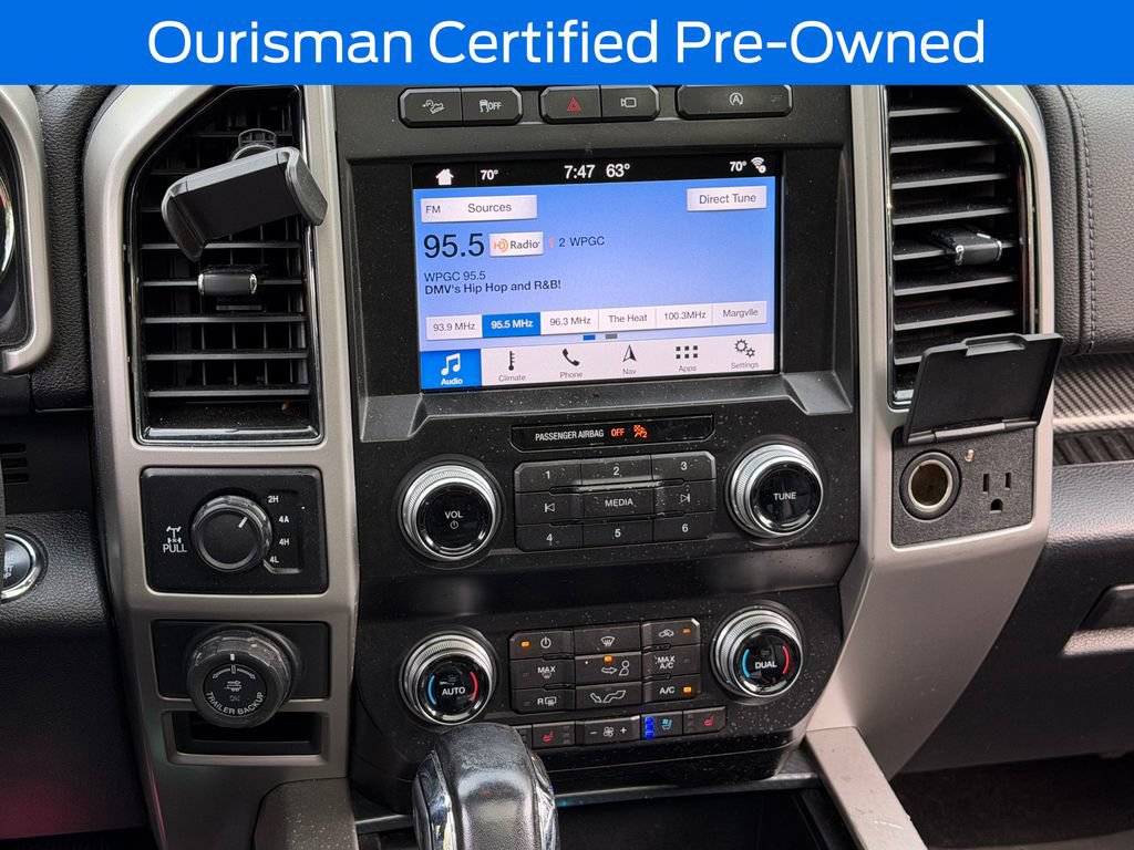 Used 2019 Ford F150 Lariat w/ Equipment Group 502A Luxury AWD/4WD image 21