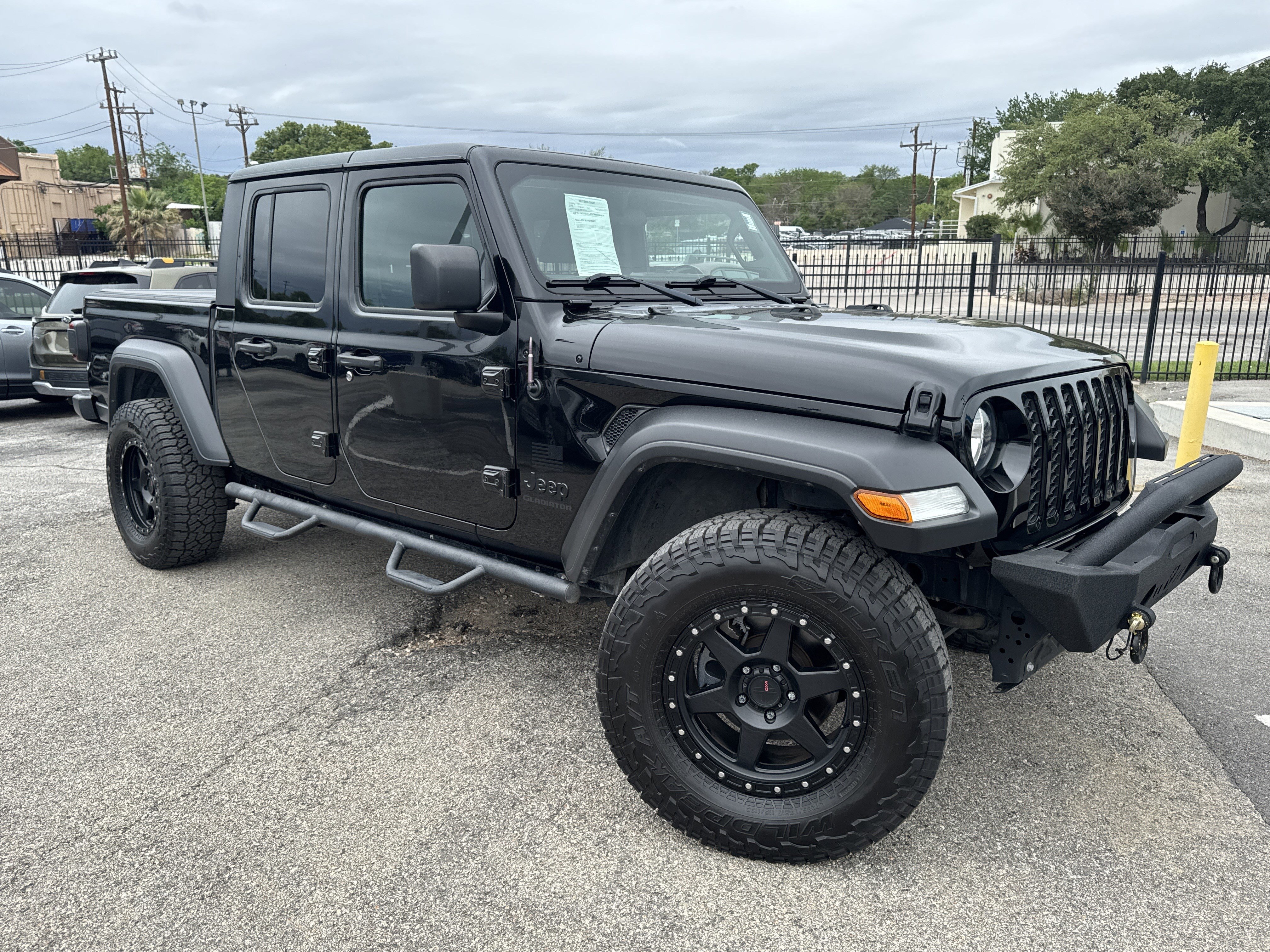 Used 2020 Jeep Gladiator Sport w/ Quick Order Package 24S image 1