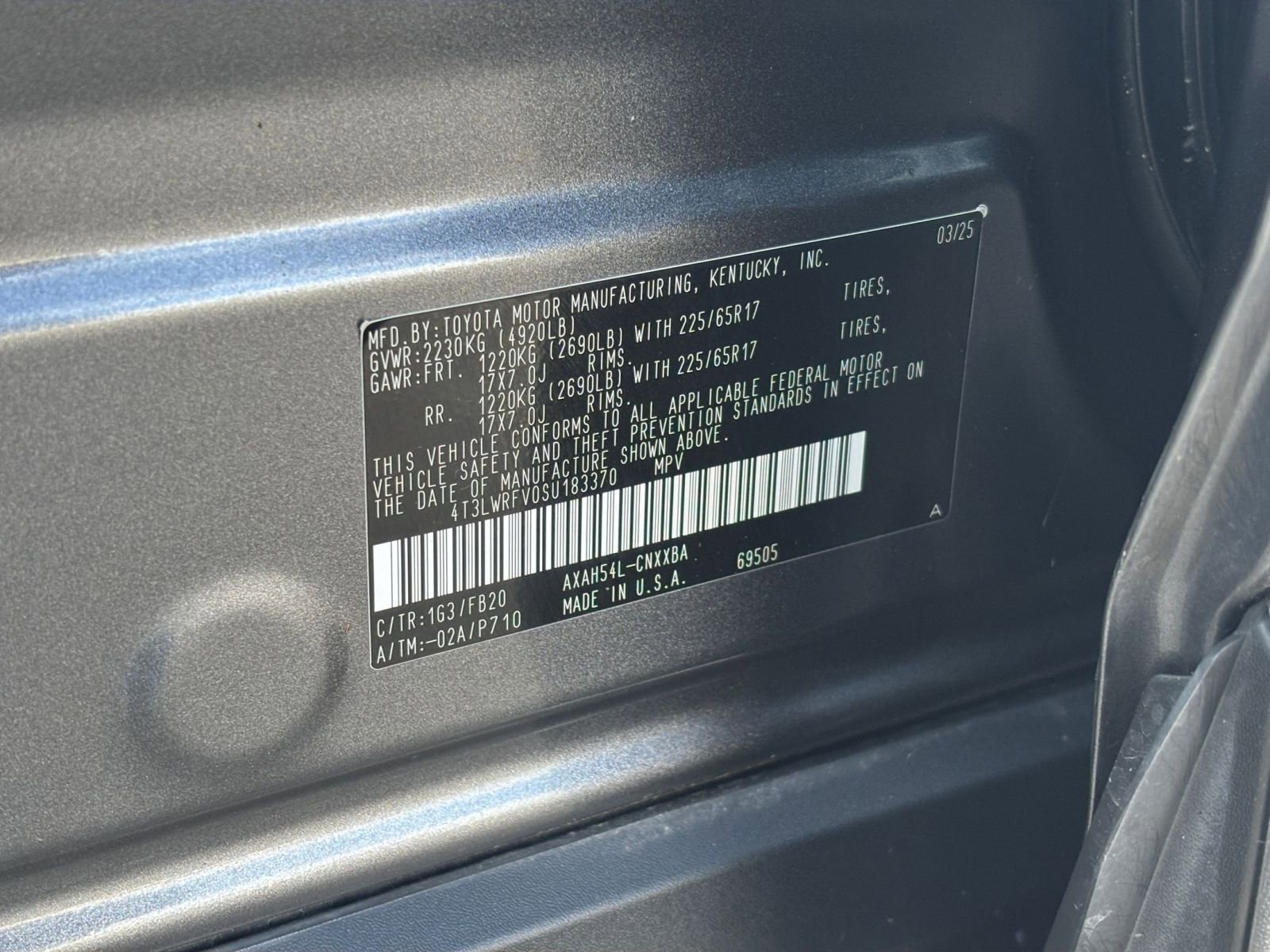 Used 2025 Toyota RAV4 LE image 24